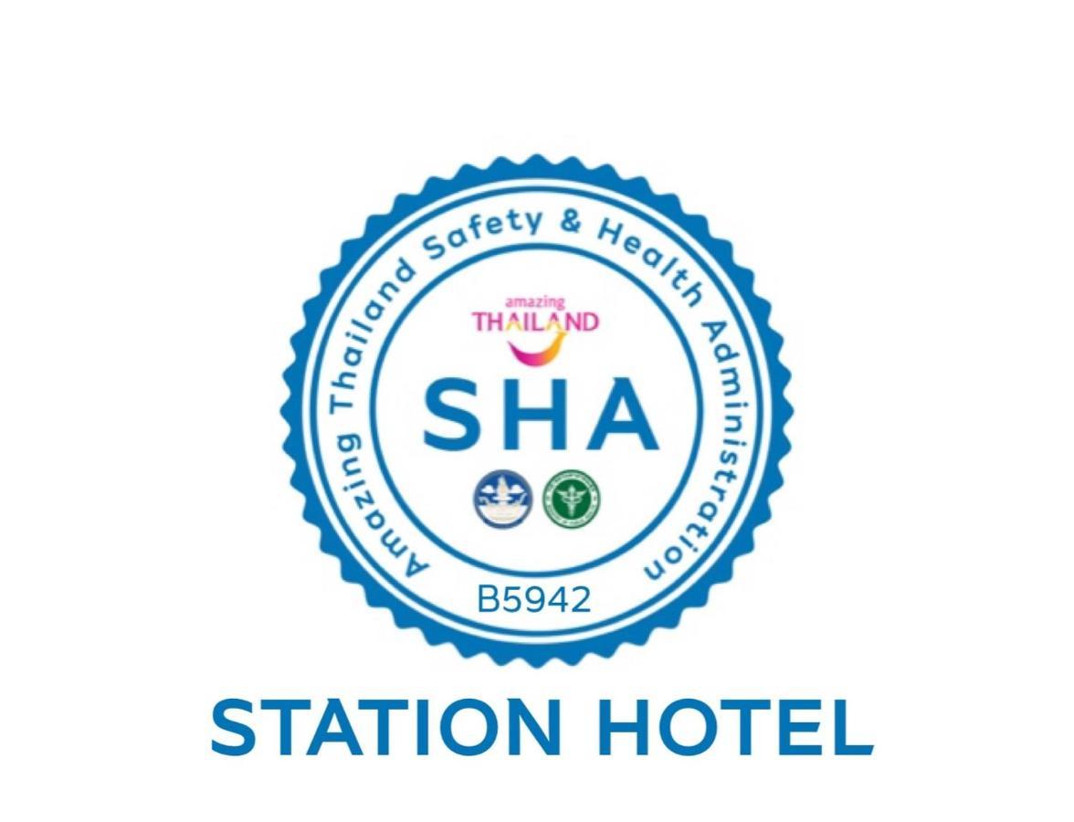 Station Hotel Trang Exterior foto