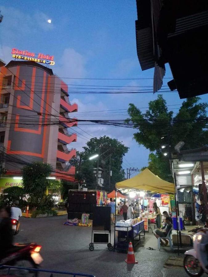Station Hotel Trang Exterior foto